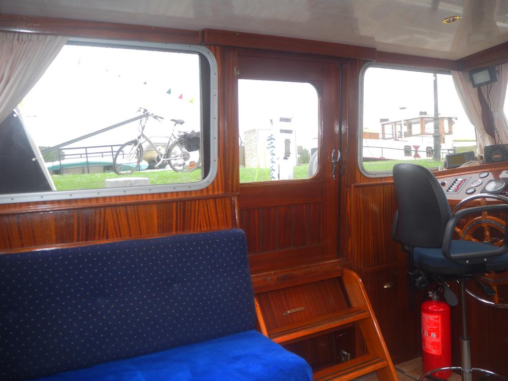 Stuurhuis, Accommodatie